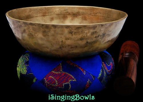 Antique Tibetan Singing Bowl #9763