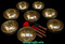 Tibetan Singing Bowl Set #131