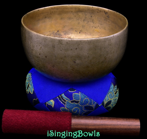 Antique Tibetan Singing Bowl #10215