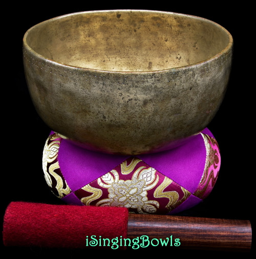 Antique Tibetan Singing Bowl #9990