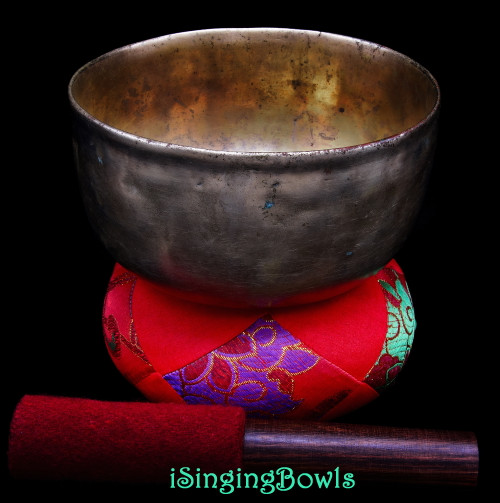 Antique Tibetan Singing Bowl #10016