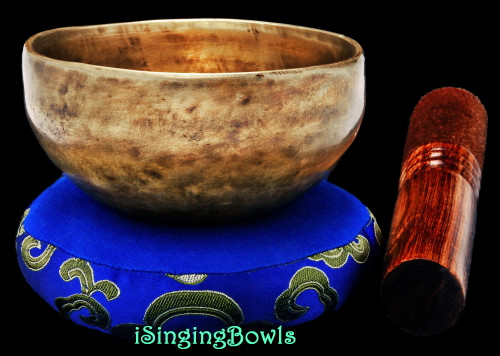 Tibetan Singing Bowl #8925