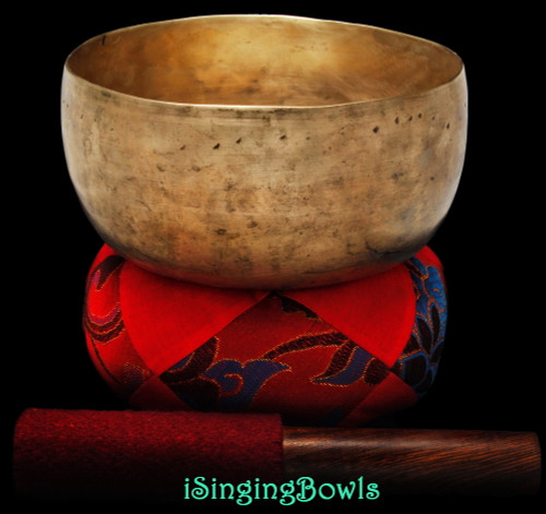 Antique Tibetan Singing Bowl #8781