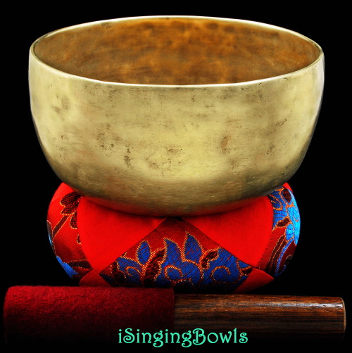 Antique Tibetan Singing Bowl #7886