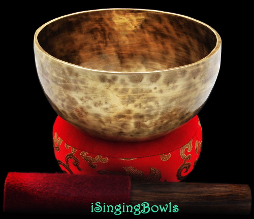 Tibetan Singing Bowl #8612