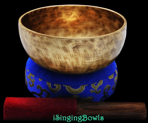 Tibetan Singing Bowl #8610