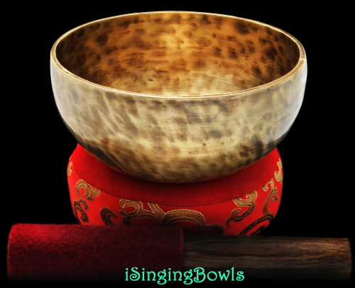 Tibetan Singing Bowl #8613