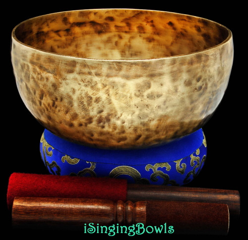 Tibetan Singing Bowl #7576b