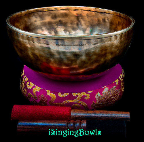 New Tibetan Singing Bowl #10232