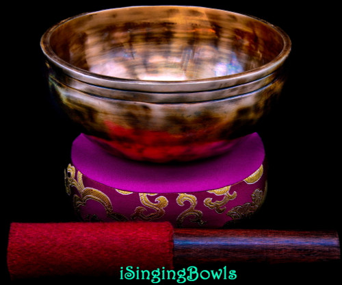 Tibetan Singing Bowl #10259