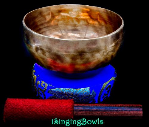 New Tibetan Singing Bowl #10248
