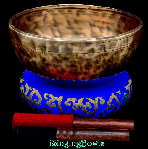 Tibetan Singing Bowl #10233