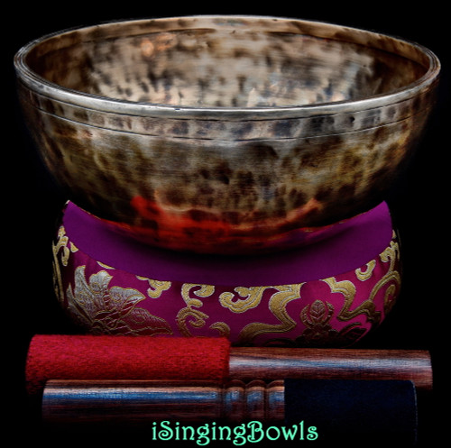 Tibetan Singing Bowl #10227