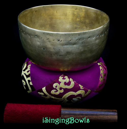 Antique Tibetan Singing Bowl #10216