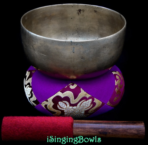 Antique Tibetan Singing Bowl #10213