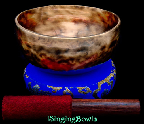 New Tibetan Singing Bowl #10184