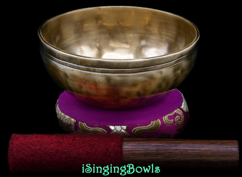 New Tibetan Singing Bowl #10298