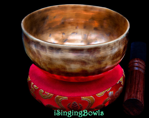 Tibetan Singing Bowl #9949