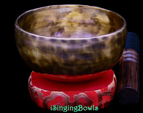 New Tibetan Singing Bowl #10098
