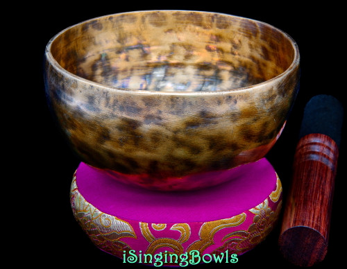 New Tibetan Singing Bowl #10166