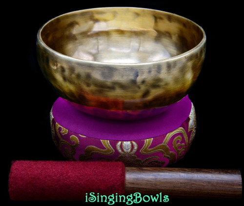 New Tibetan Singing Bowl #10175