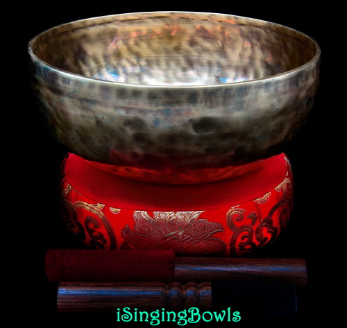 Tibetan Singing Bowl #10206