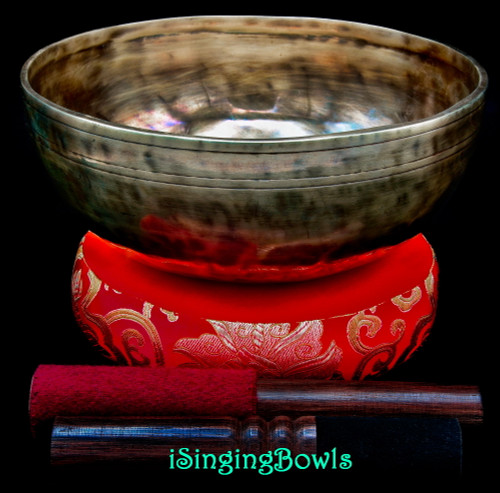 New Tibetan Singing Bowl #10228
