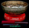 New Tibetan Singing Bowl #10228
