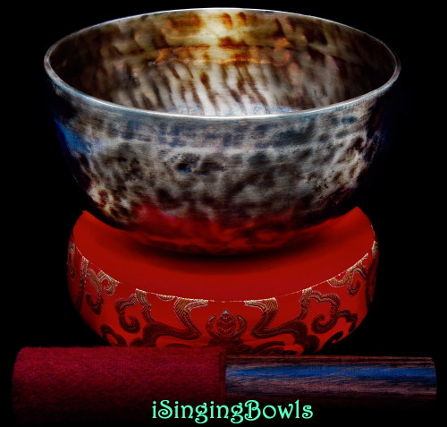 Tibetan Singing Bowl #10279