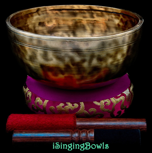 Tibetan Singing Bowl #10281