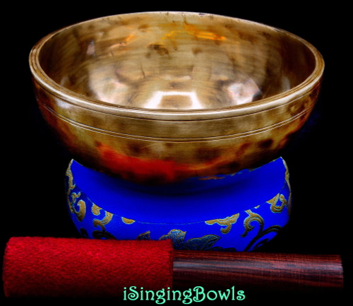 New Tibetan Singing Bowl #10282