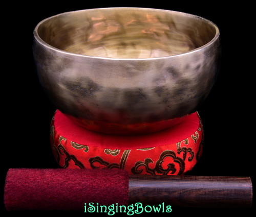 Tibetan Singing Bowl #10292