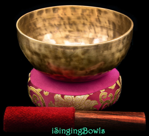 New Tibetan Singing Bowl #9942