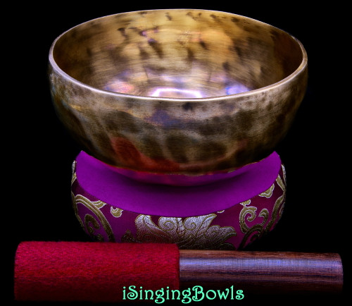 New Tibetan Singing Bowl #9821
