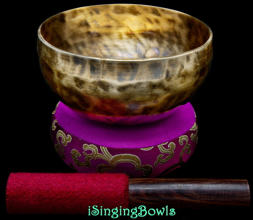 New Tibetan Singing Bowl #9823