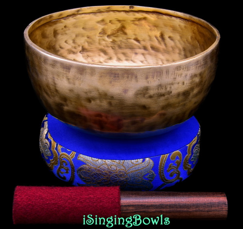 Tibetan Singing Bowl #9859