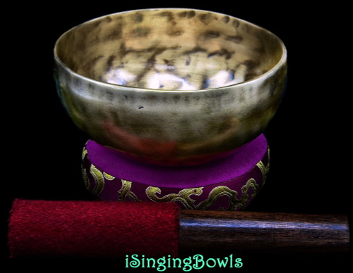 New Tibetan Singing Bowl #9910