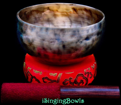 New Tibetan Singing Bowl #10291