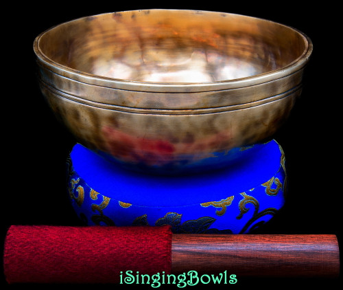 Tibetan Singing Bowl #10275