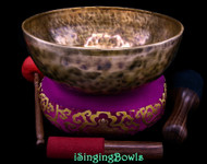Tibetan Singing Bowl #9968
