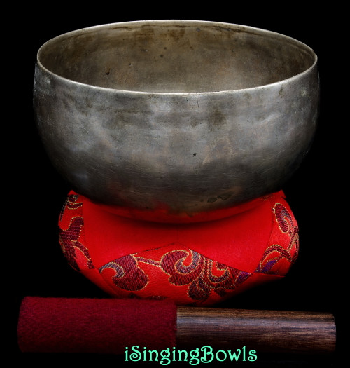 Antique Tibetan Singing Bowl #9982