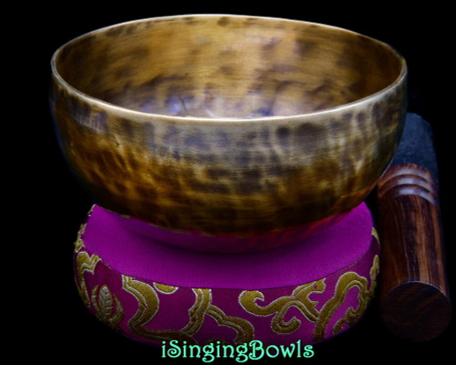 New Tibetan Singing Bowl #10091