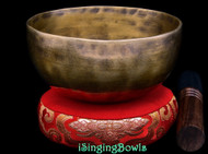 New Tibetan Singing Bowl #10092