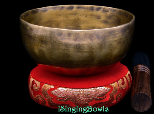 New Tibetan Singing Bowl #10092