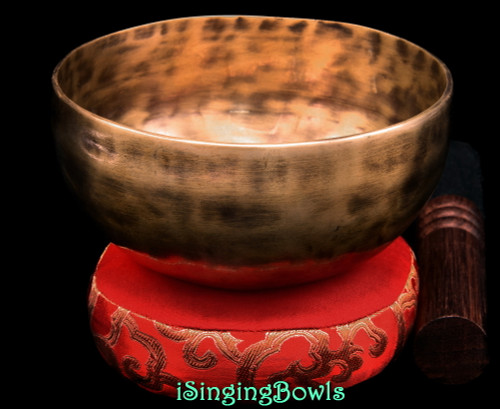 New Tibetan Singing Bowl #10097