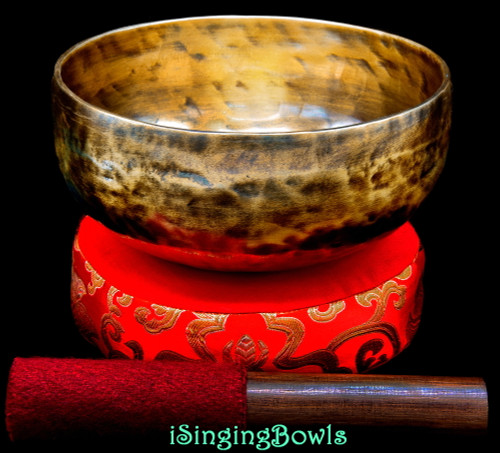 New Tibetan Singing Bowl #10117
