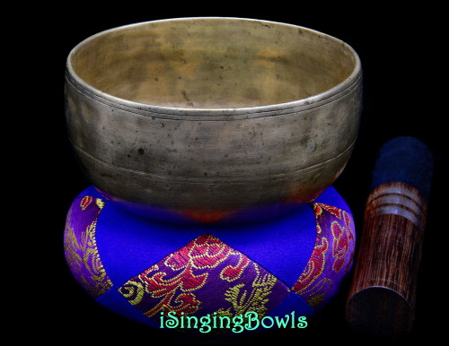 Antique Tibetan Singing Bowl #9777
