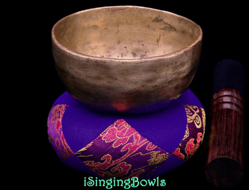  Antique Tibetan Singing Bowl #9781