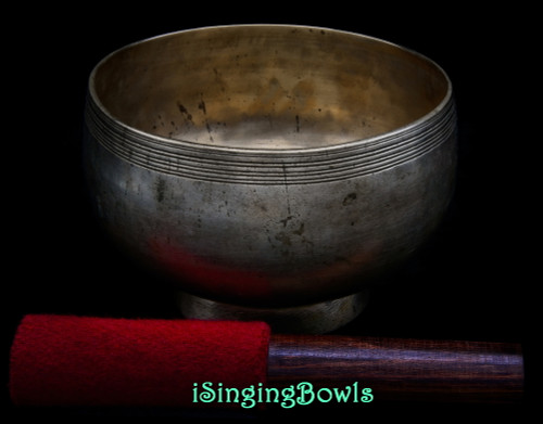 Antique Tibetan Singing Bowl #9789