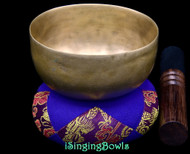 Antique Tibetan Singing Bowl #9794